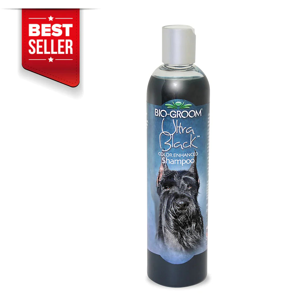Bio-Groom Ultra Black Colour Enhancer Shampoo - Petsgool Online