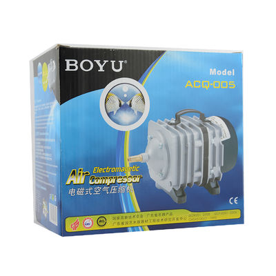 BOYU ACQ 005 | 70w/ 60L/Min,Compressor AirPump (for 30 tanks )