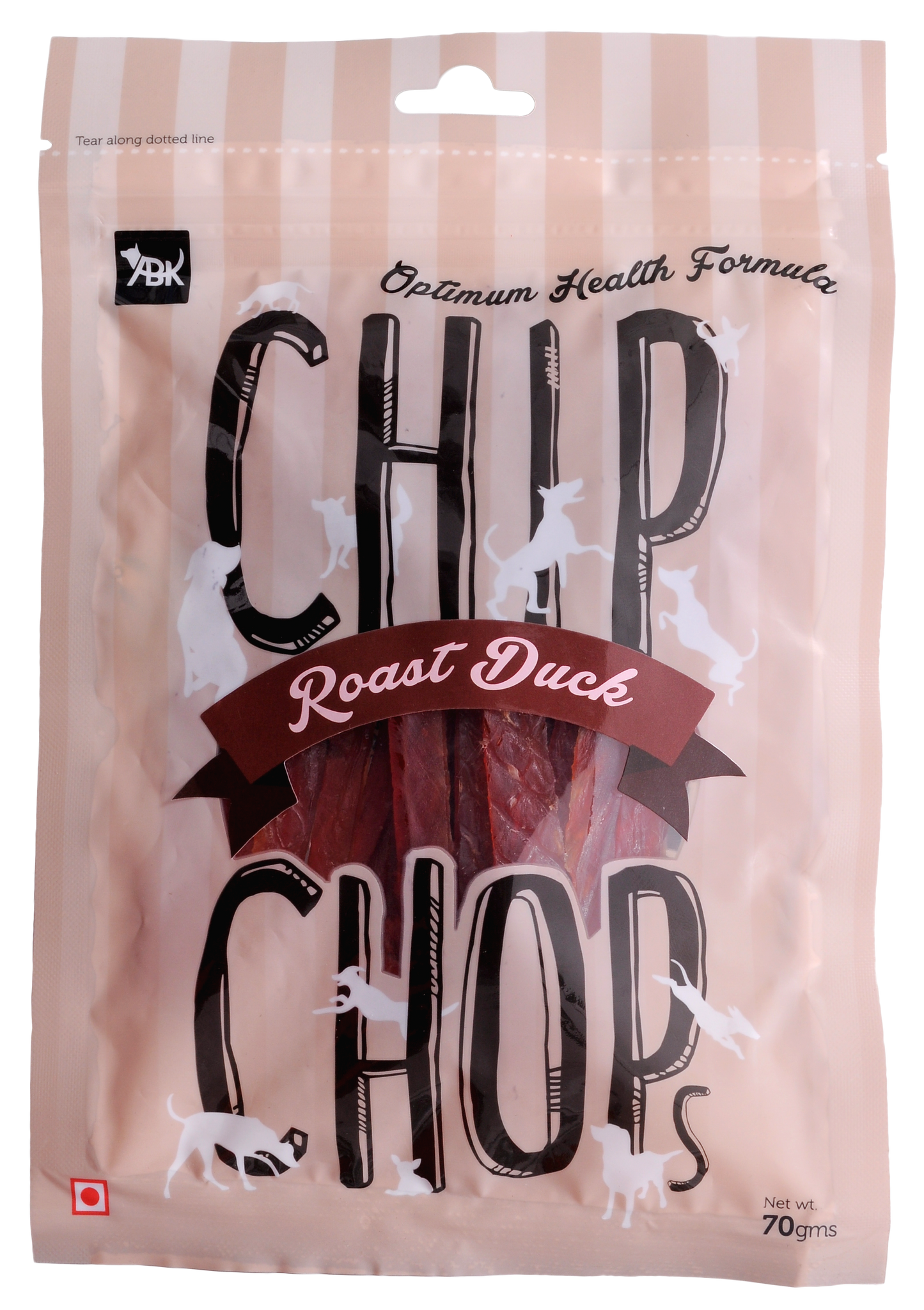Chip Chops Dog Treats - Roast Duck - 70 g - Petsgool Online