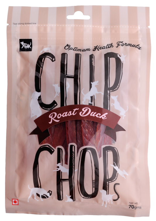 Chip Chops Dog Treats - Roast Duck - 70 g - Petsgool Online