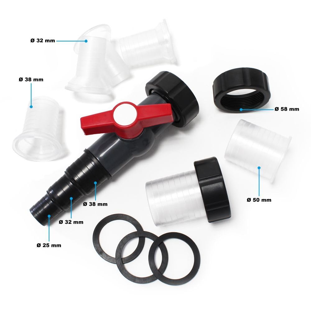 Sunsun CPF-50000 Series Bio Pressure Pond Filter 55W