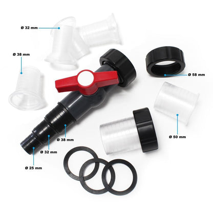 Sunsun CPF-50000 Series Bio Pressure Pond Filter 55W