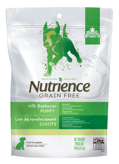 Nutrience Puppy Milk Replacer 340g