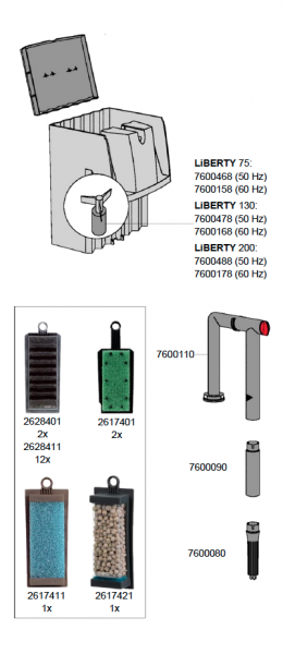 Eheim Liberty 130 Hang on Filter - Petsgool Online