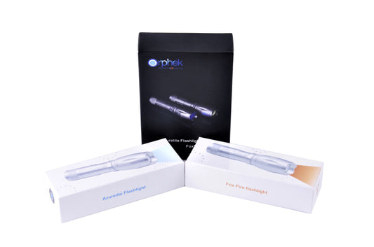 Orphek Azurelite Blue 2 LED Flashlight