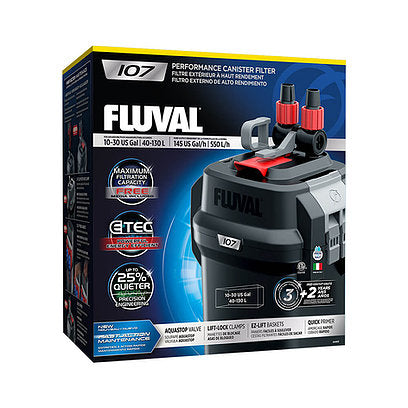 Fluval 107 Performance Canister Filter - Petsgool Online