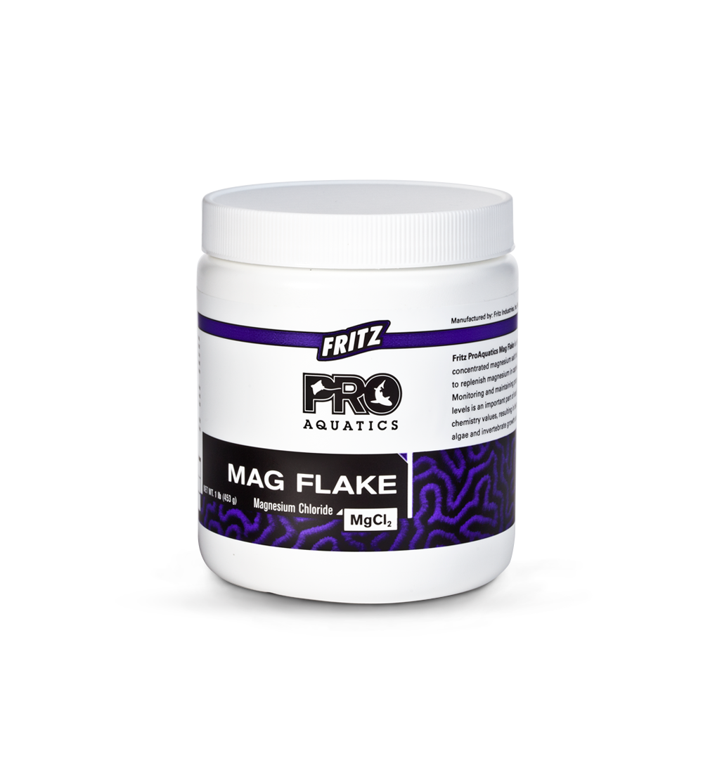 Fritz Pro Aquatics Magnesium Chloride (453 Grams) | Saltwater | Marine | Reef Tanks Additives