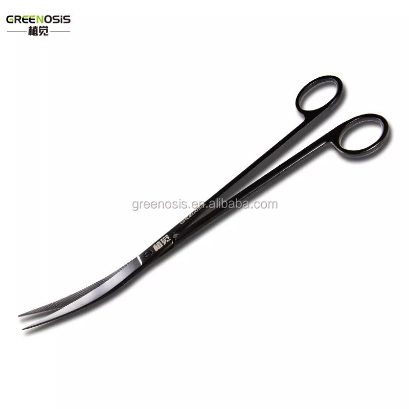 Greenosis Black Curved Sccissor(25cm)