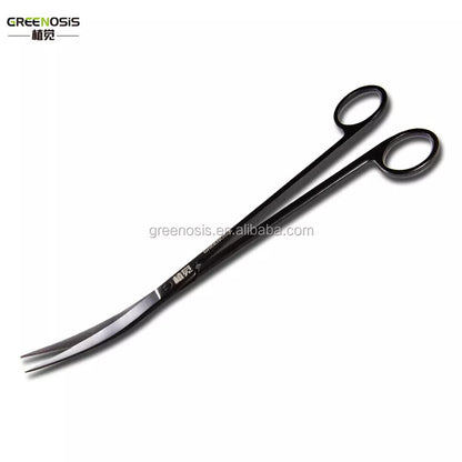 Greenosis Black Curved Sccissor(25cm)