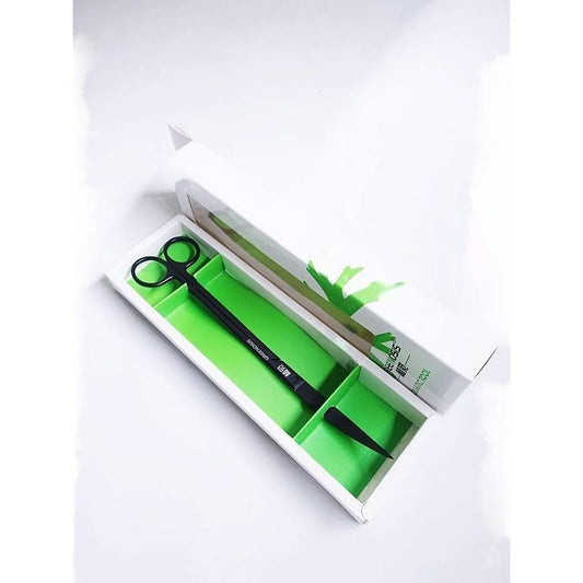 Greenosis Black Curved Sccissor(25cm)