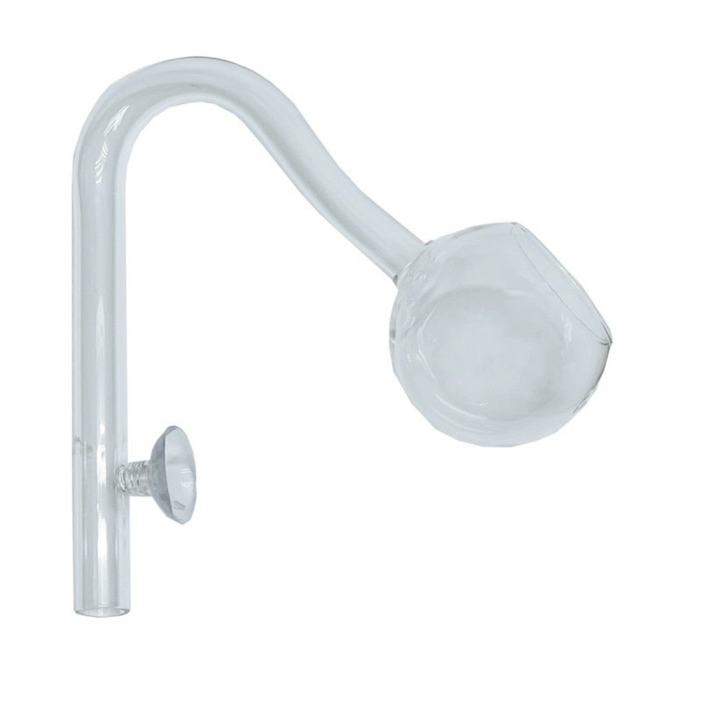 Greenosis Glass Outlet Lilly Pipe (GLS01-B)