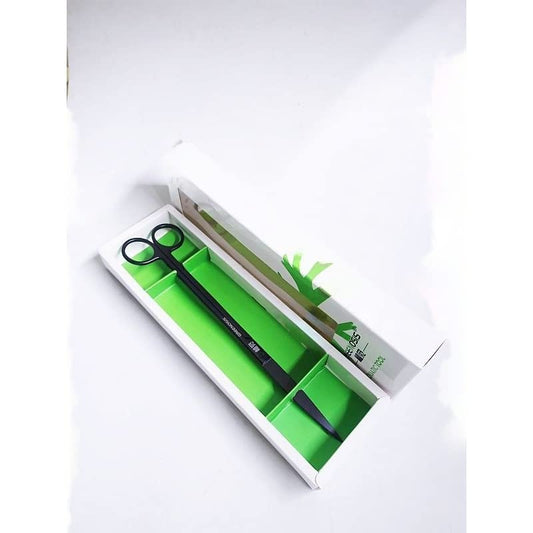 Greenosis Black Straight Sccissor (25cm)