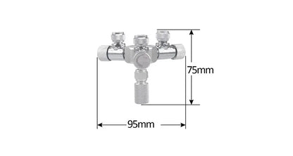 ZRDR | Wyin Co2 Splitter (1 to 3)