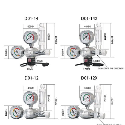 ZRDR | Wyin Co2 Regulator