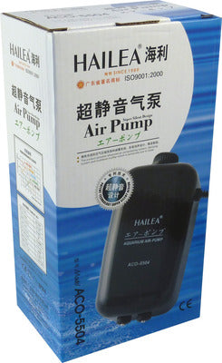 Aquarium Air Pumps / Hailea Air Pump ACO-5504 Aquarium Air Pump