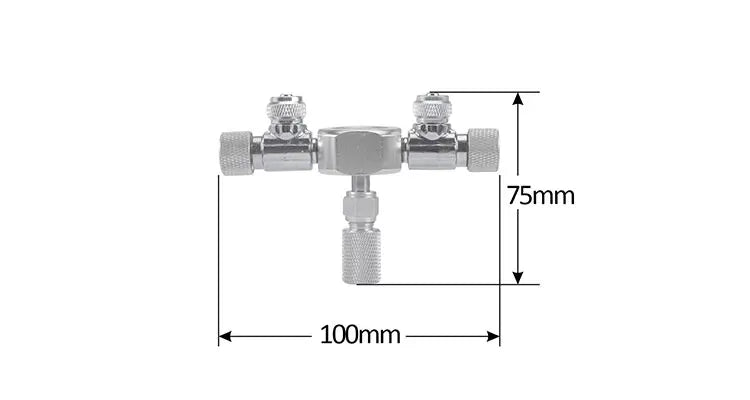 ZRDR | Wyin Co2 Splitter (1 to 2)