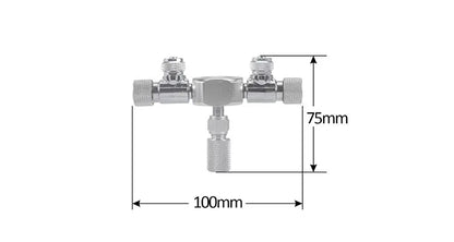 ZRDR | Wyin Co2 Splitter (1 to 2)