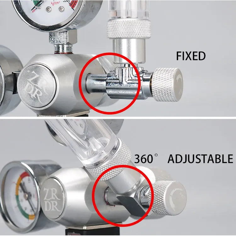 ZRDR | Wyin Co2 Regulator