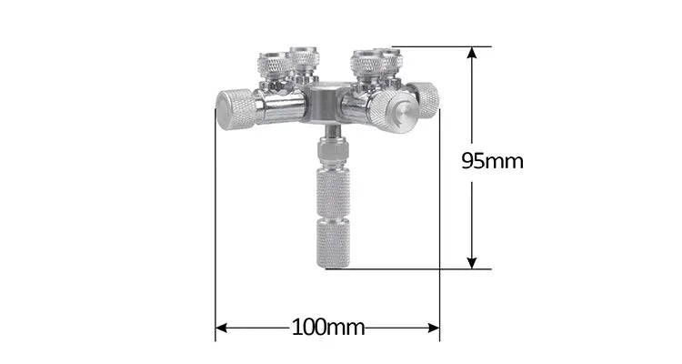 ZRDR | Wyin Co2 Splitter (1 to 4)