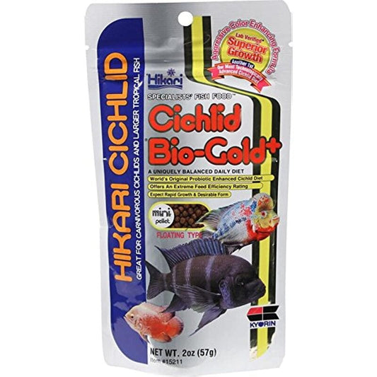 Hikari Cichlid Biogold Plus (Mini Pellet) 57gm