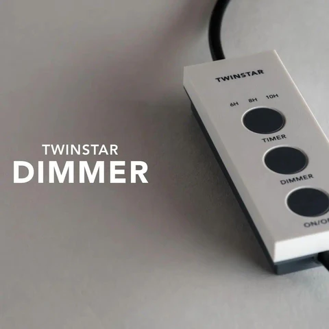 Twinstar Inline Dimmer (Built-in Timer, Power On/Off & Sunrise/Sunset Functions)