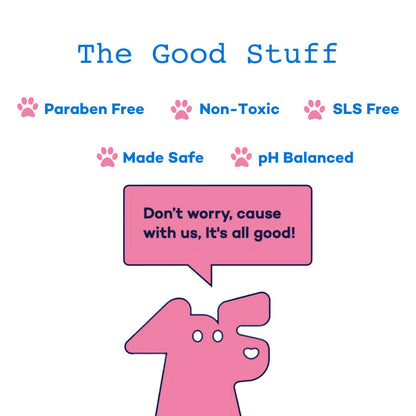 The Good Paws Fluffer Pupper Puppy Shampoo | No Tears Shampoo | All Natural Coconut Oil Shampoo | Gentle on your pup's skin & coat | Dog Shampoo For Labrador, Puppy, Pug | pH balanced | Vanilla Orchid (Allergen Free) 250 ml