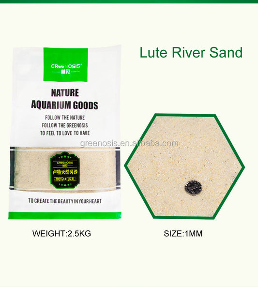 Greenosis Lute Natural Sand (1mm) 10kg