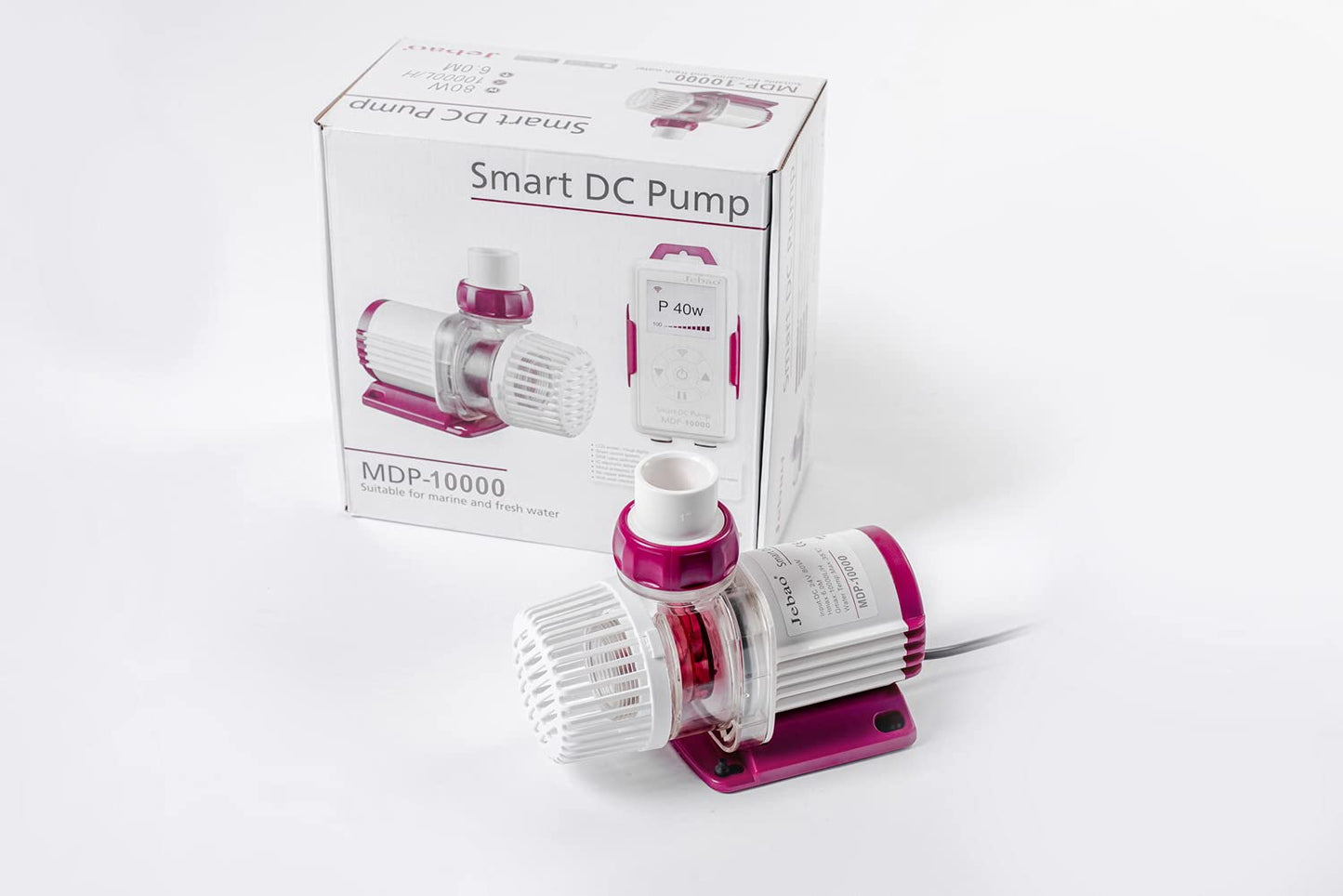 Jebao MDP Smart DC Pump with LCD Display Controller for Salt Water Tank