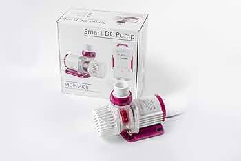 Jebao MDP Smart DC Pump with LCD Display Controller for Salt Water Tank