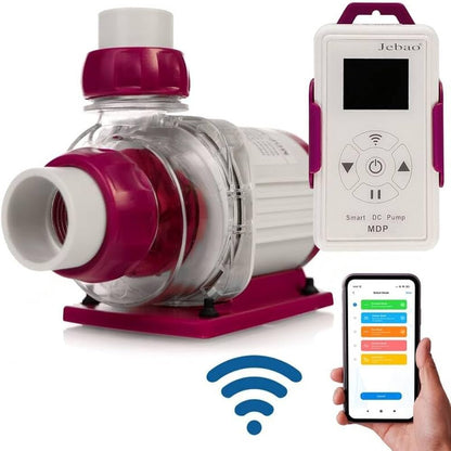 Jebao MDP Smart DC Pump with LCD Display Controller for Salt Water Tank