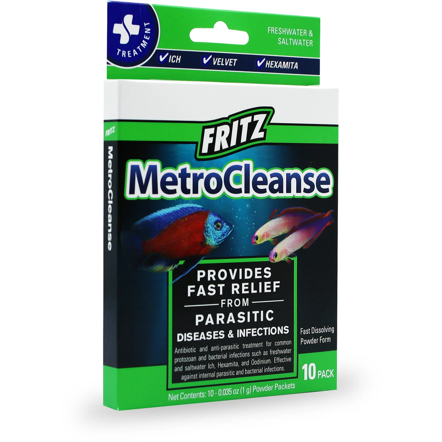 Fritz MetroCleanse (10 Sachet)