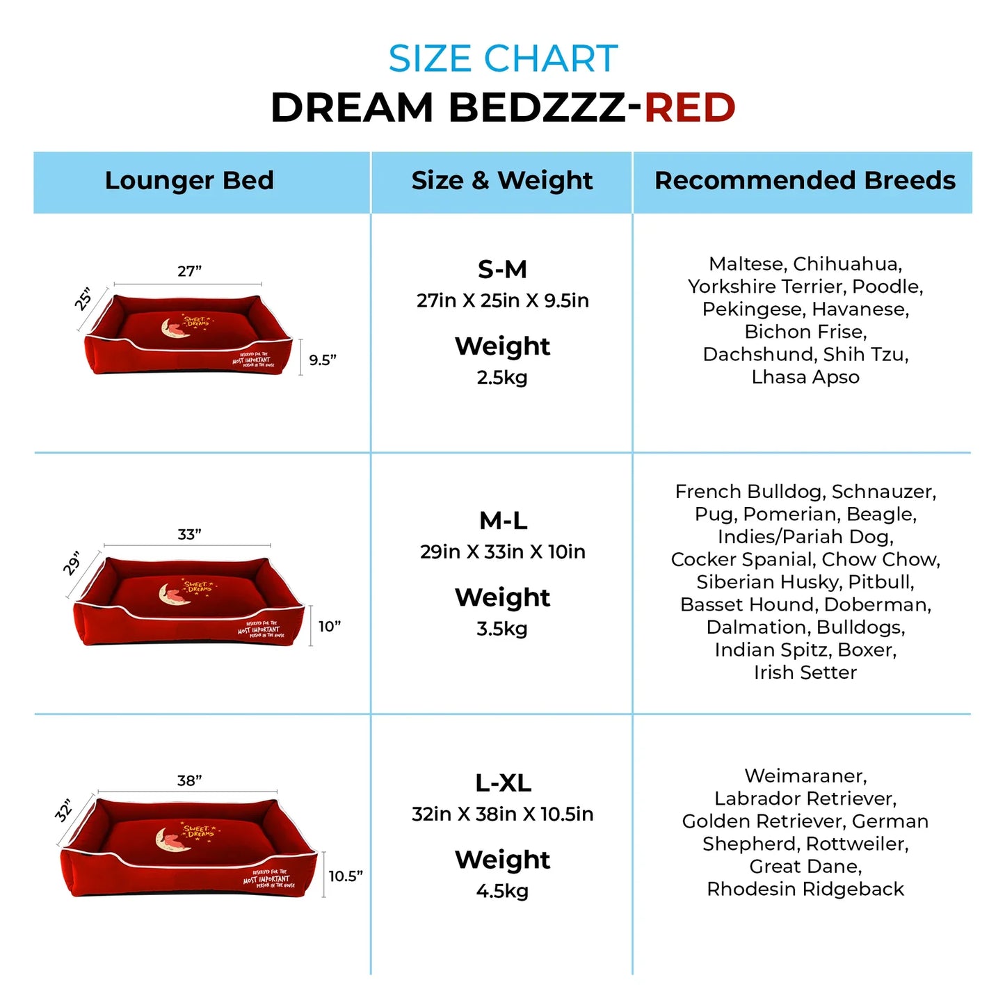 Captain Zack Dream Bedzzz -S-M Red
