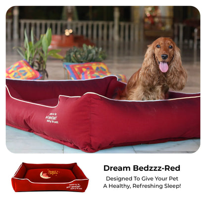 Captain Zack Dream Bedzzz -M-L Red