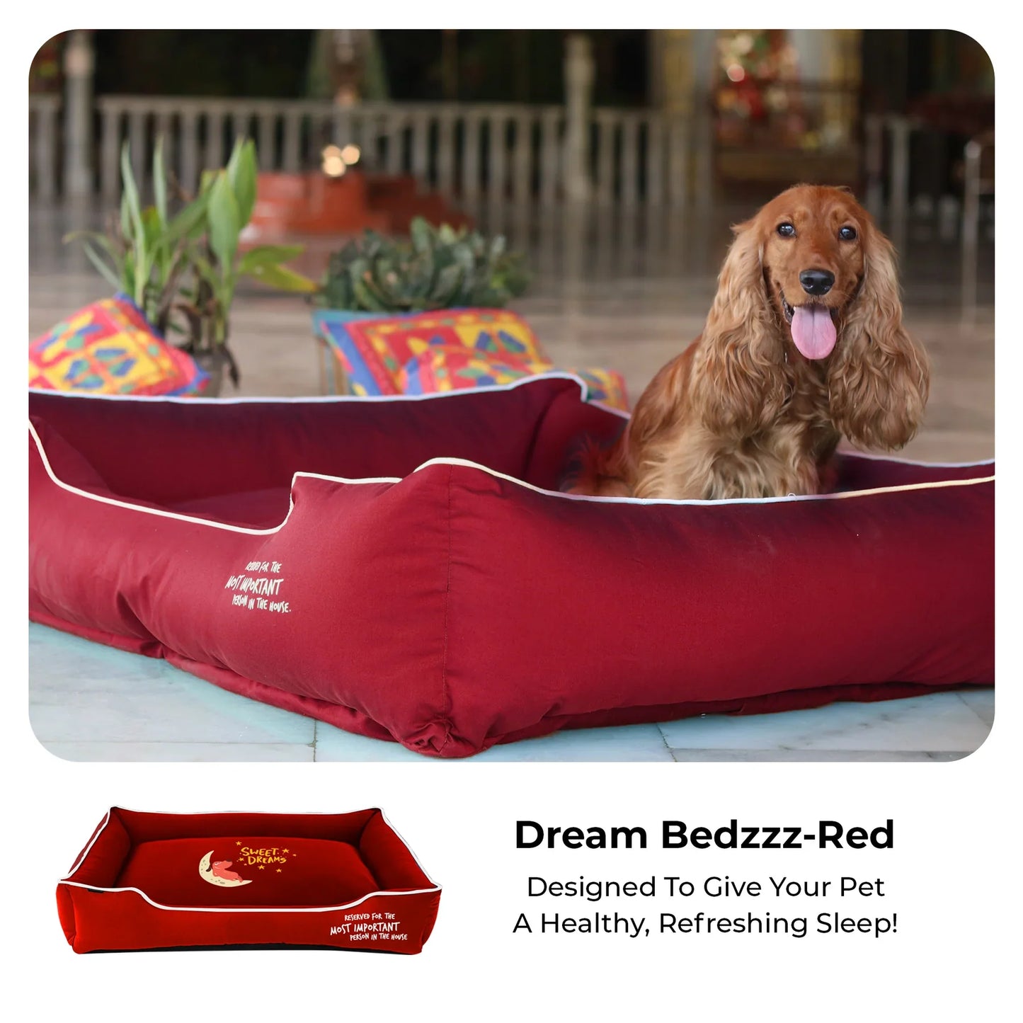 Captain Zack Dream Bedzzz -L-XL Red
