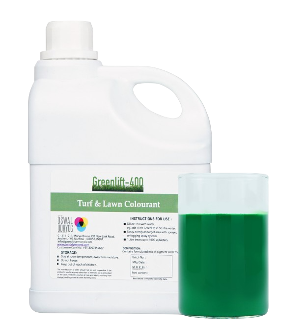 Greenlift 400 Lawn & Turf Paint,5 Ltr. pack