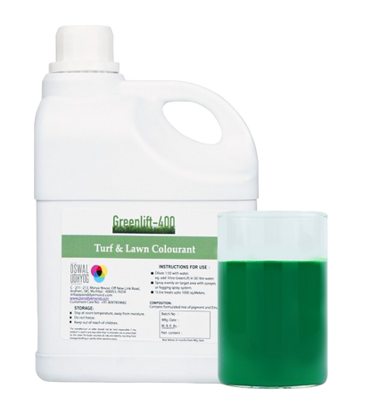 Greenlift 400 Lawn & Turf Paint,5 Ltr. pack