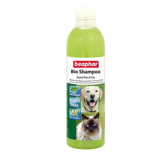 Beaphar Bio Shampoo for Dog and Cat, 250 ml - Petsgool Online
