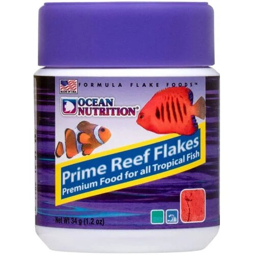Ocean Nutrition Prime Reef Flakes 34gm