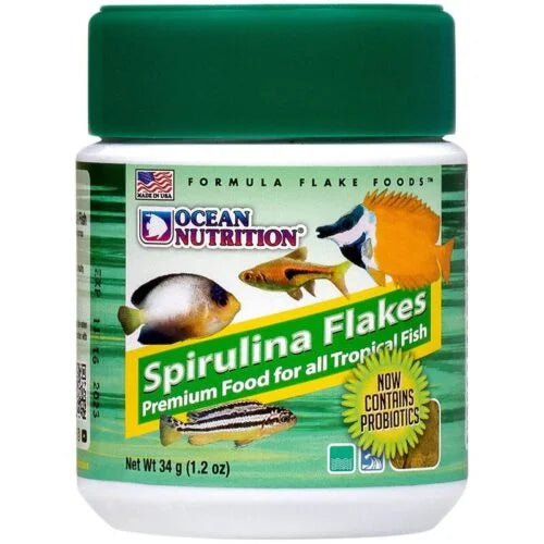 Ocean Nutrition Spirulina Flakes 34gm