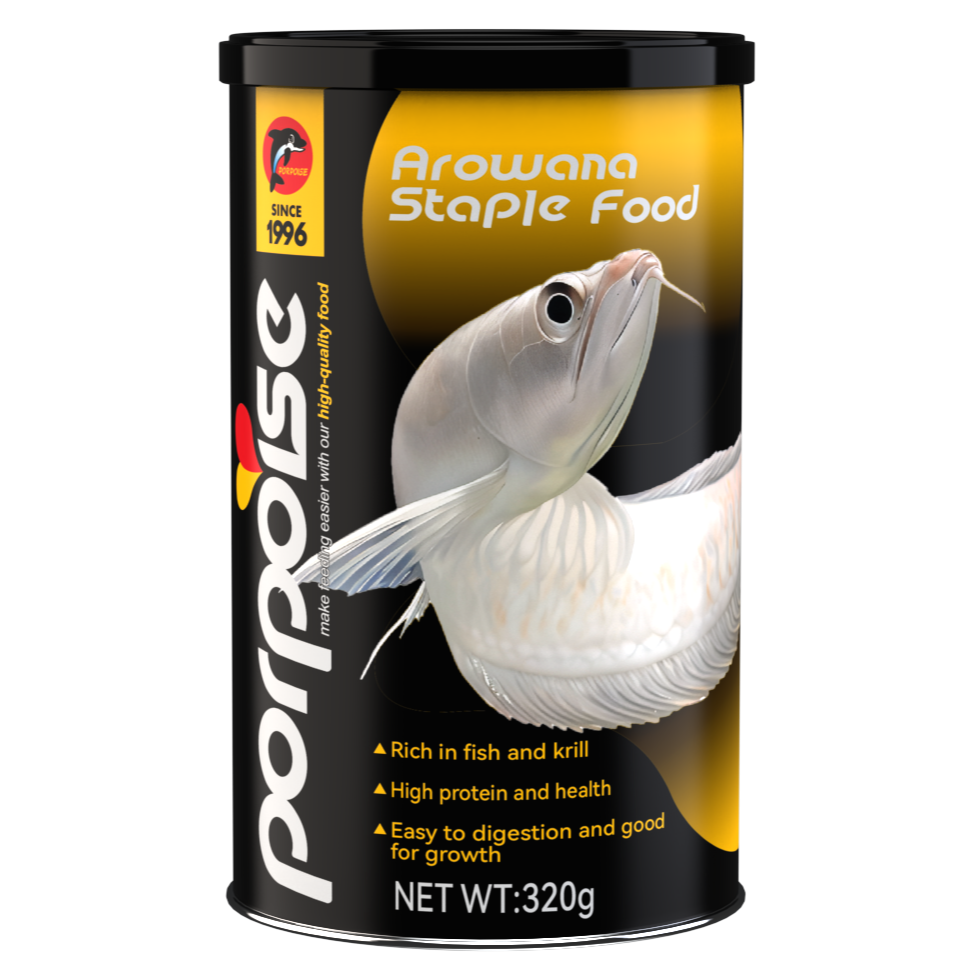 Porpoise Arowana Staple Food (320 Grams)