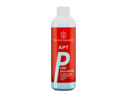 The 2Hr Aquarist APT Pure | Freshwater & Planted Aquarium Water Conditioner