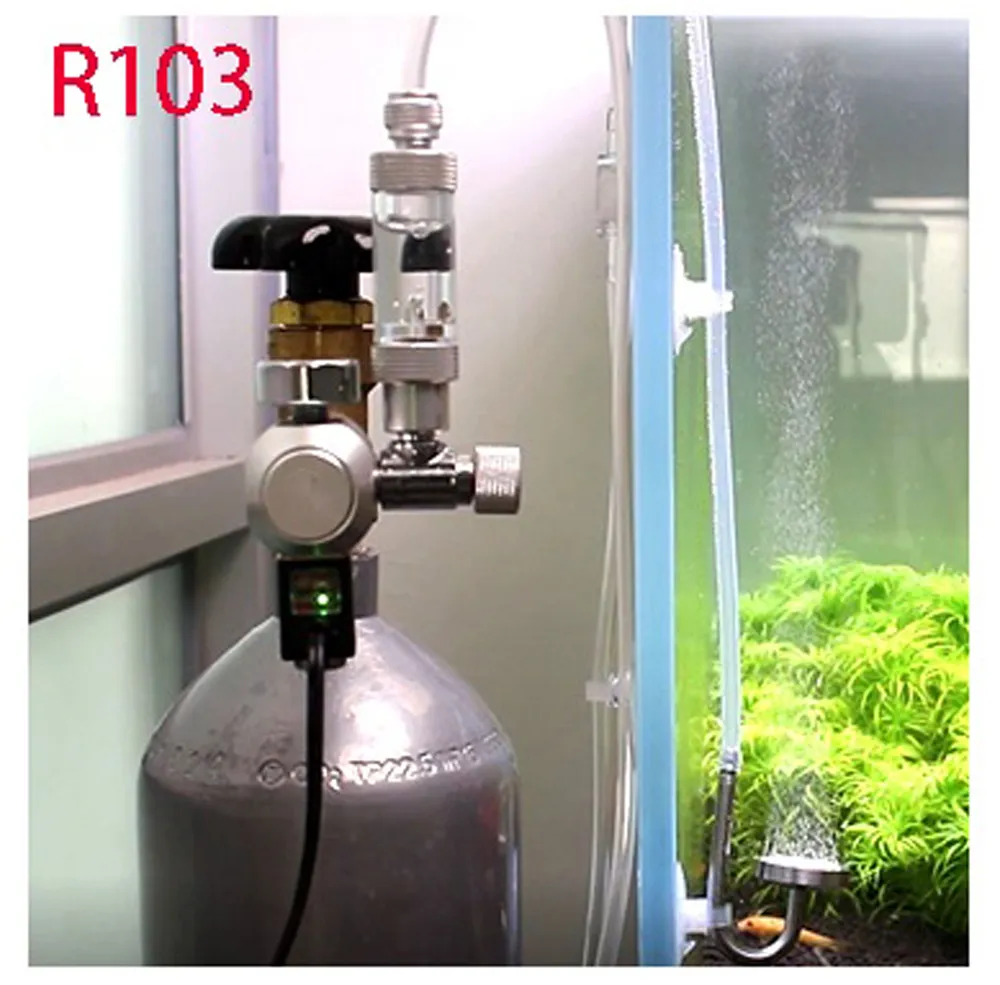 ZRDR | Wyin CO₂ Regulator for Planted Aquarium (R103)  Single Guage