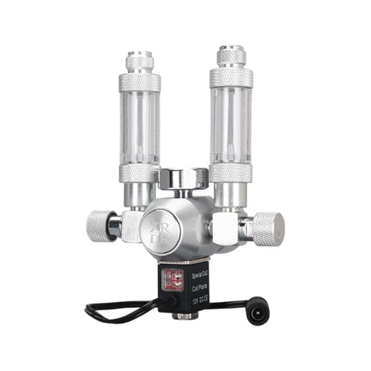 ZRDR | Wyin Co2 Regulator For Planted Aquarium  (R106) Single Guage with Dual Valve