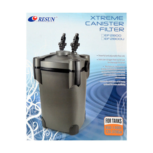ReSun EF2800 Xtreme Canister Filter 60W 2800L/H 300~1000L