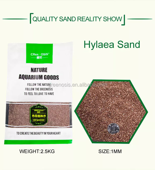 Greenosis Rainforest Sand (1mm)2.5kg