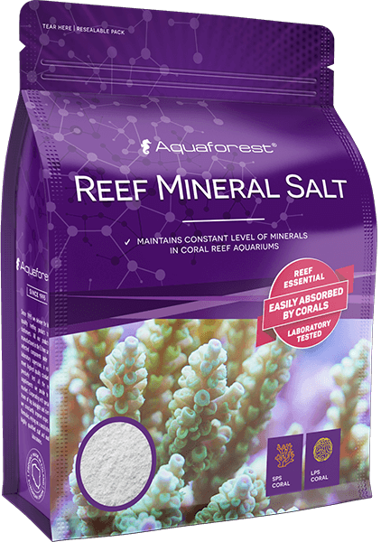Aquaforest Reef Mineral Salt - Petsgool Online