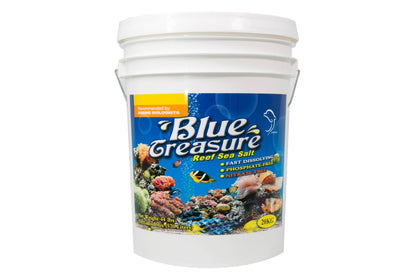 Blue Treasure Reef Sea Salt for Saltwater 20KG Carton | Marine Aquarium Tanks