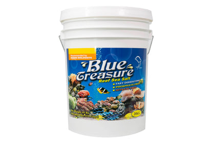 Blue Treasure Reef Sea Salt for Saltwater 6.7KG | Marine Aquarium Tanks