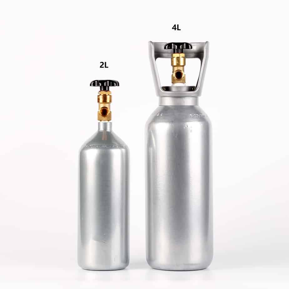 ZRDR Steel Co2 Cylinder (Empty)