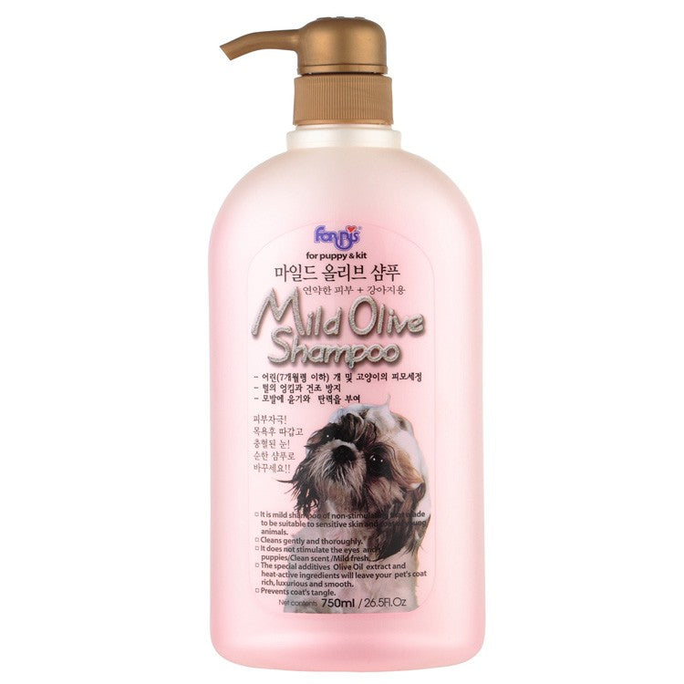 Forbis Mild Olive Shampoo - Petsgool Online